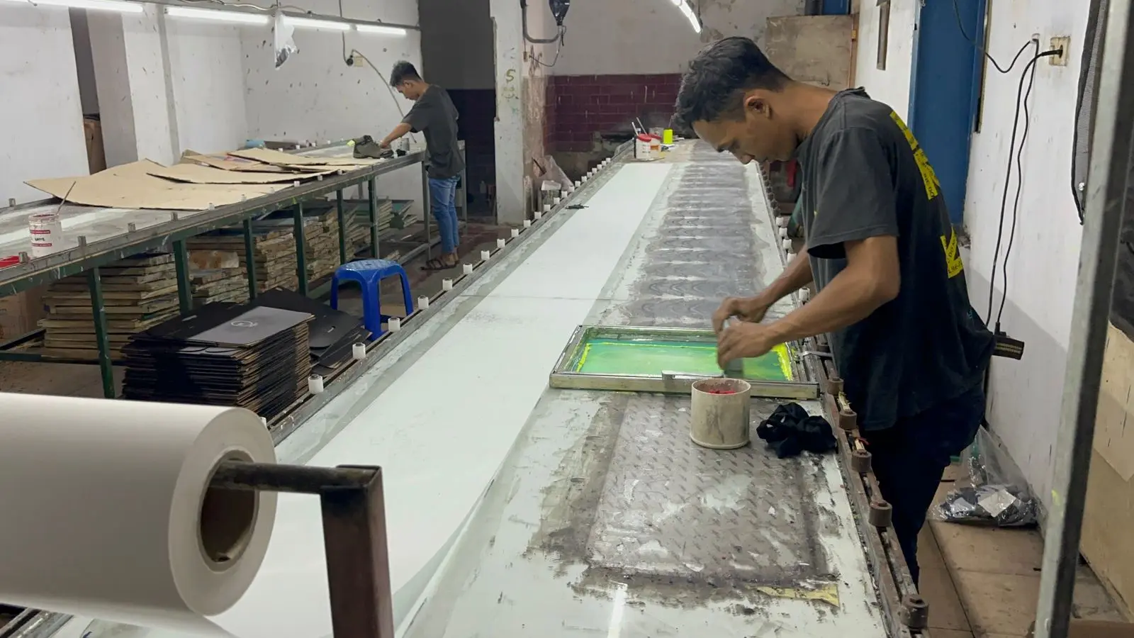 Mesin produksi sepatu 6