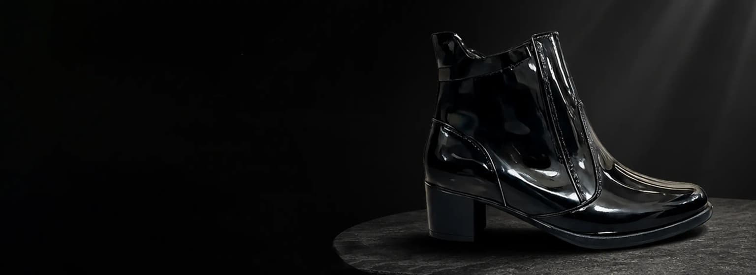 Banner Ankle Boots