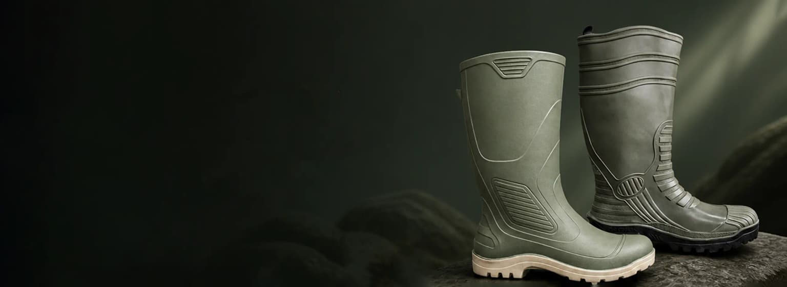 Banner Boots Karet