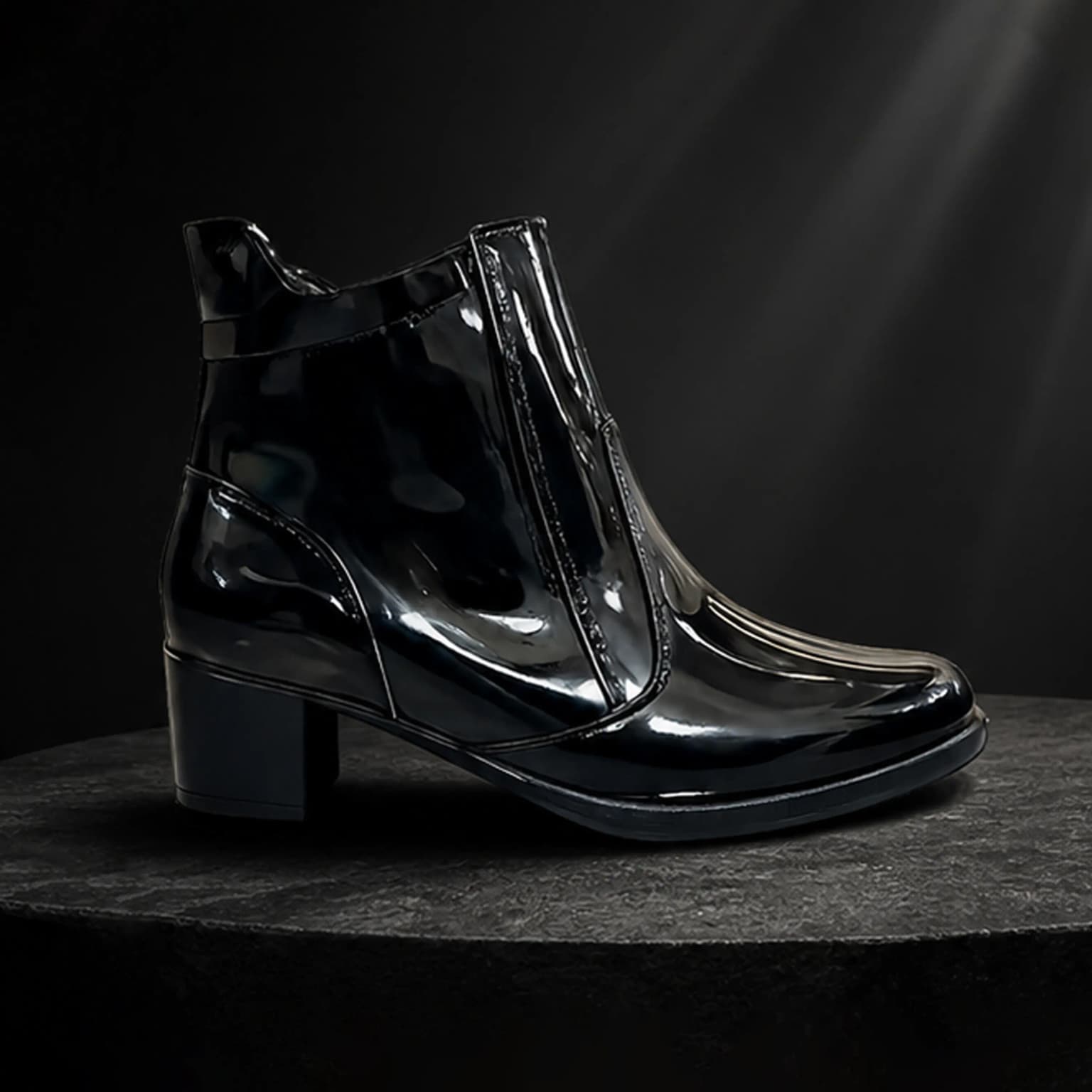 Banner Ankle Boots