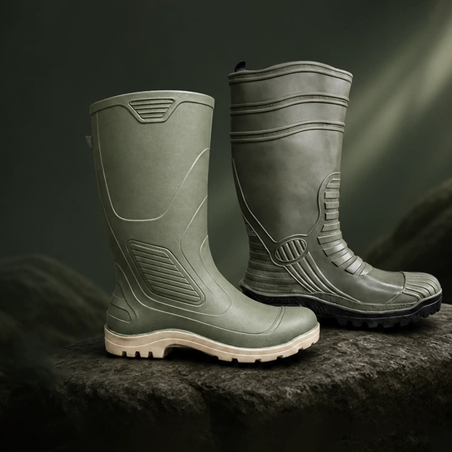 Banner Boots Karet