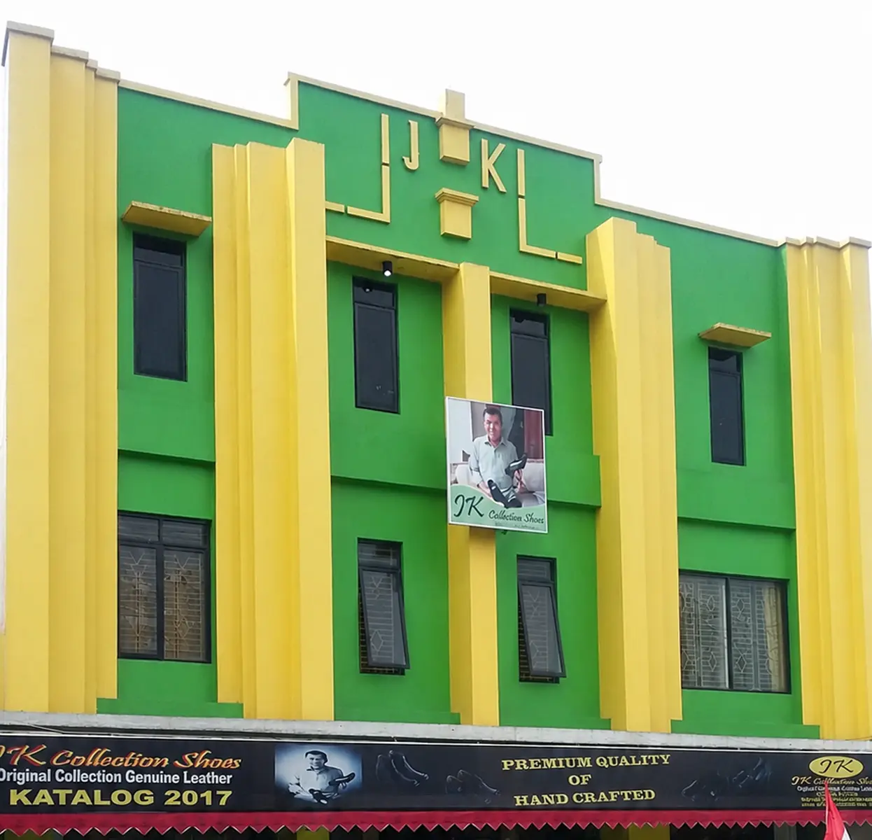 Aktivitas produksi PT Jeka Rizky Jaya
